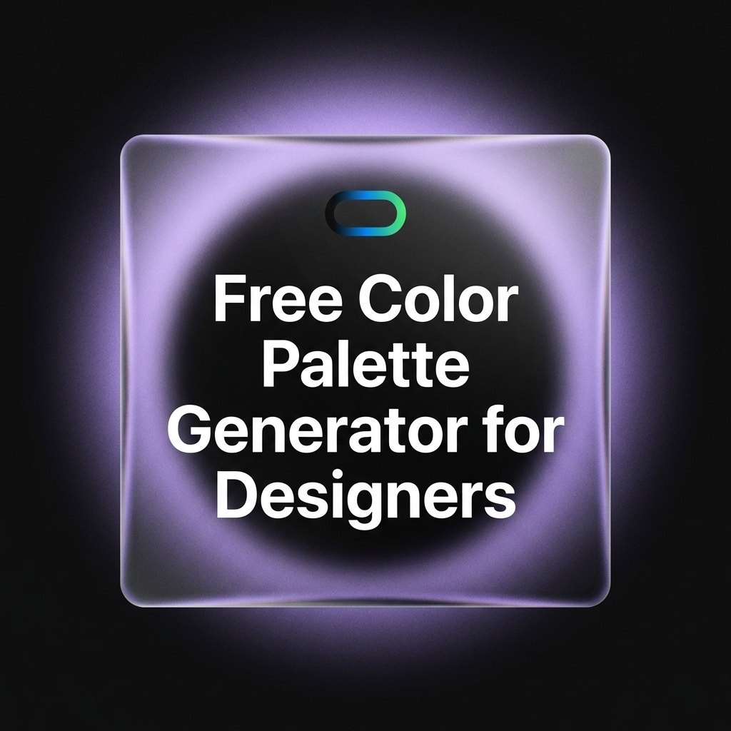Free Color Palette Generator for Designers