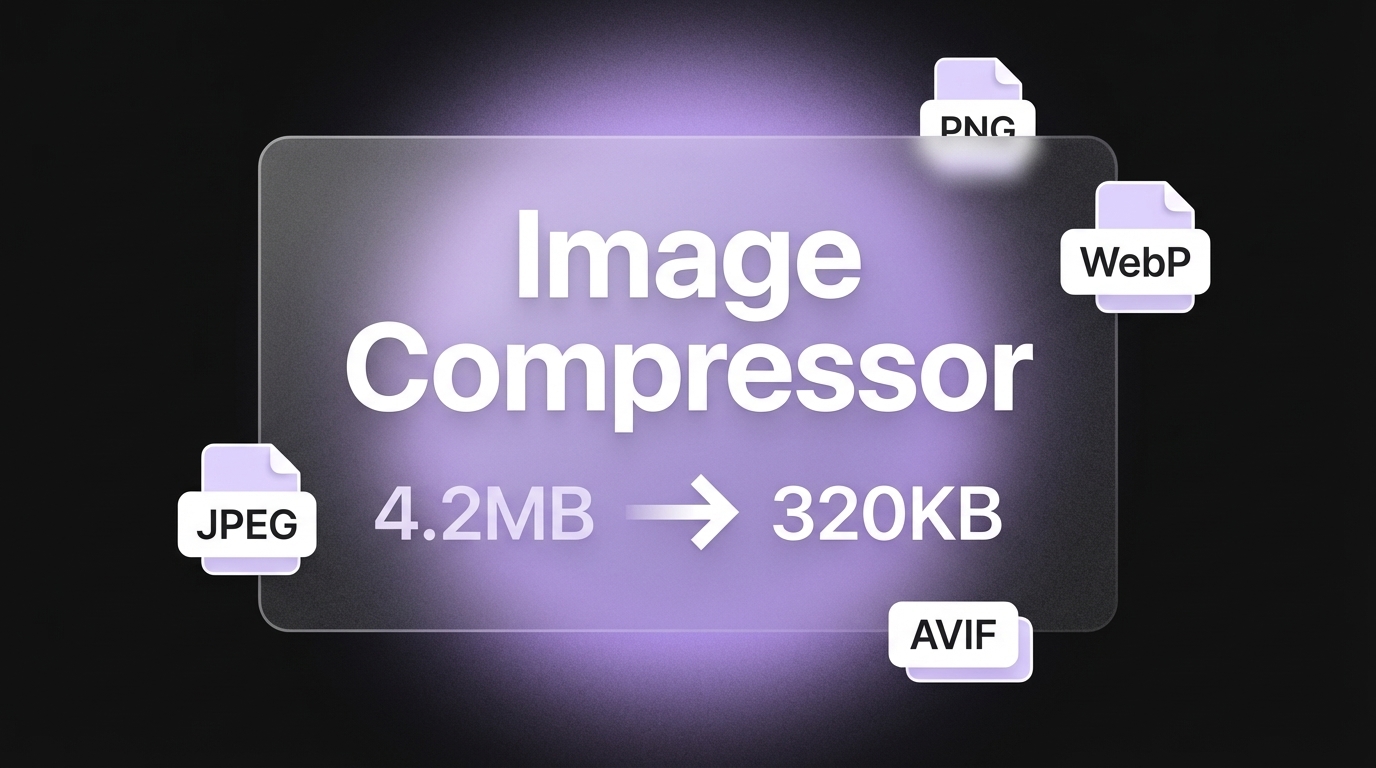 Image Compressor: Reduce File Sizes Without Uploading
