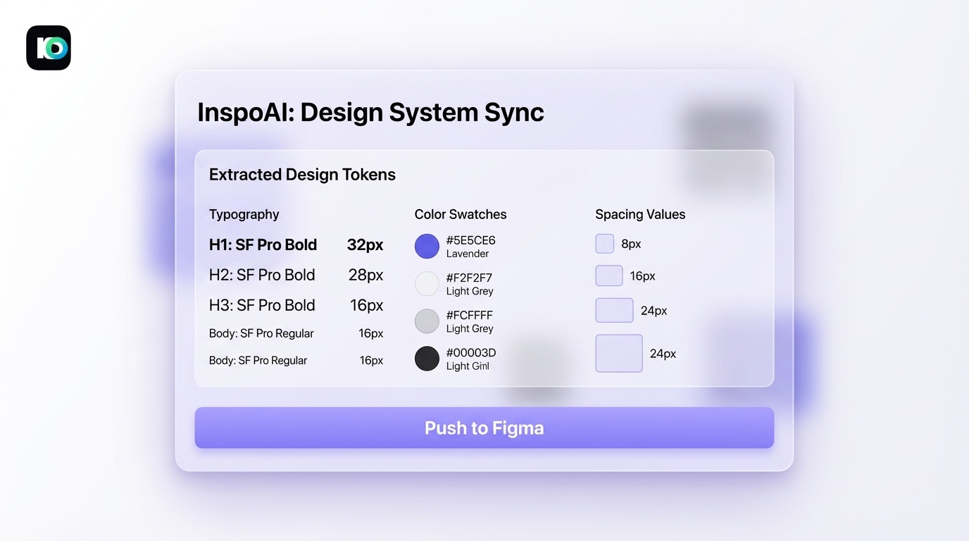 InspoAI Design System Sync