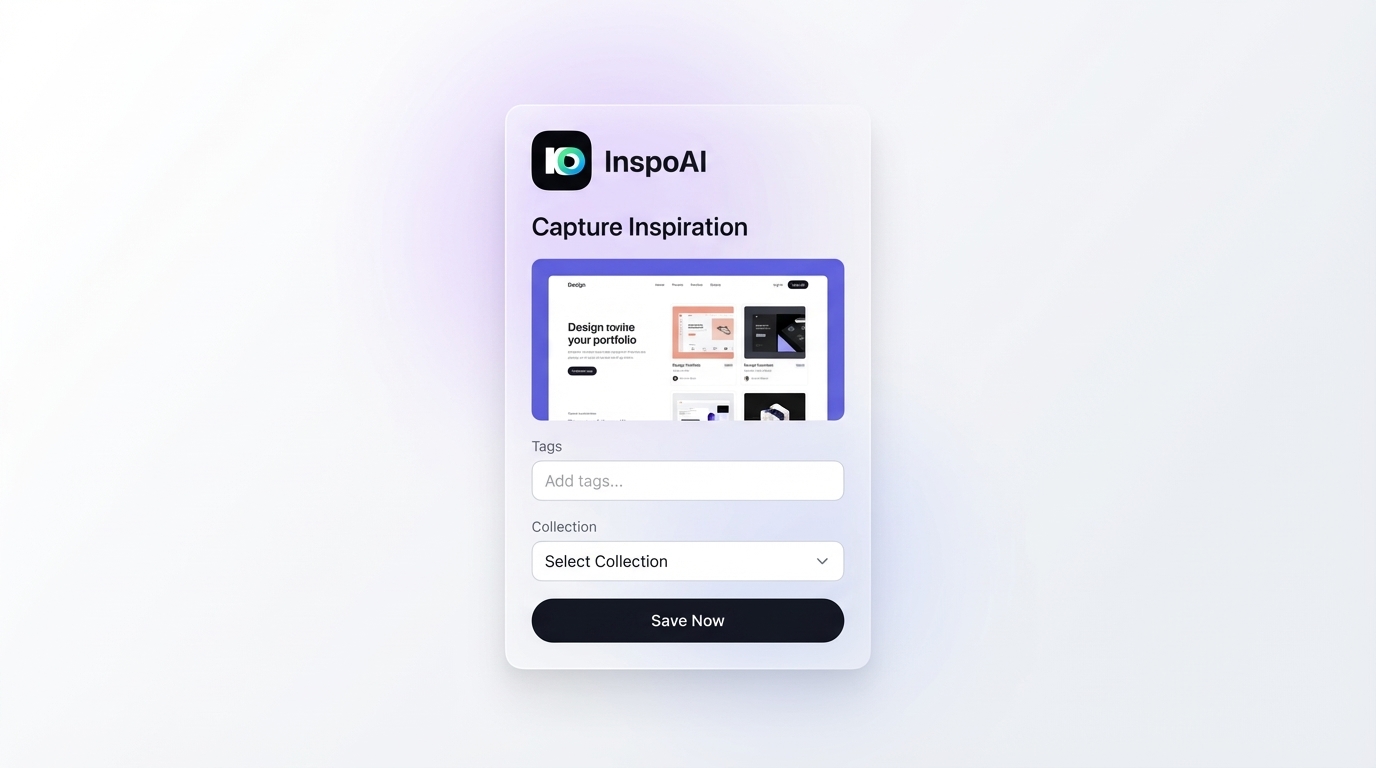 InspoAI Capture Extension