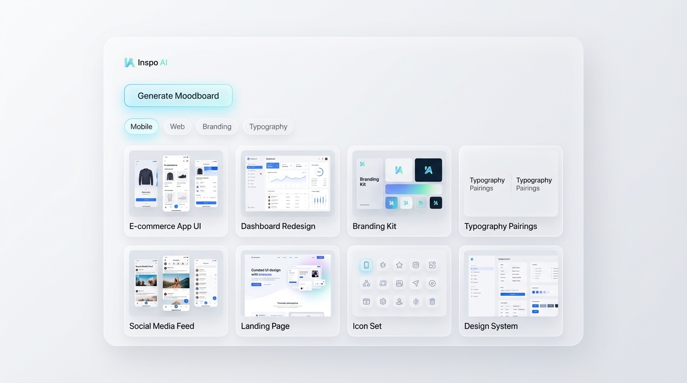 Inspo AI - Creator Studio and Inspiration Feed