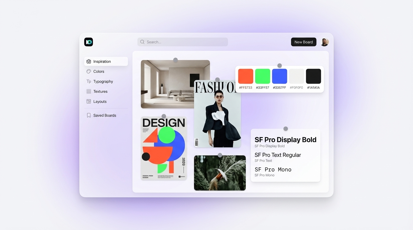 How to Build a Moodboard with AI