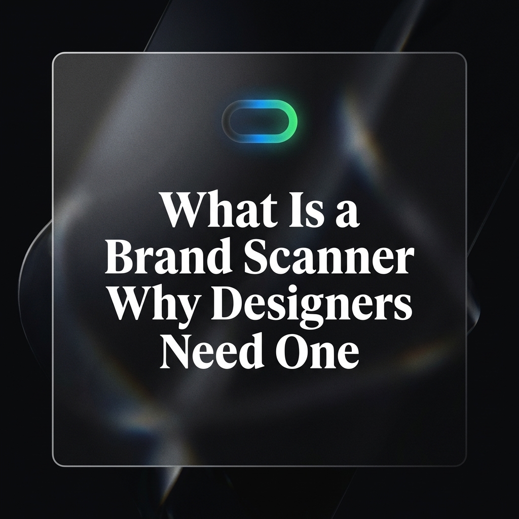 What Is a Brand Scanner and Why Designers Need One
