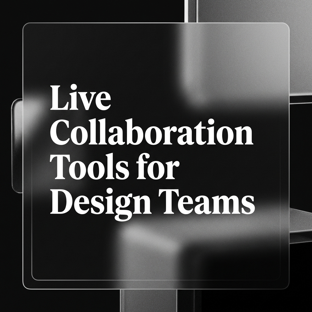 Live Collaboration Tools for Design Teams