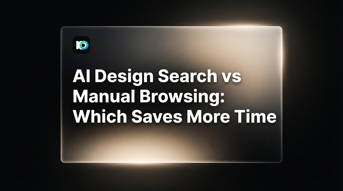 AI Design Search vs Manual Browsing: Which Saves More Time