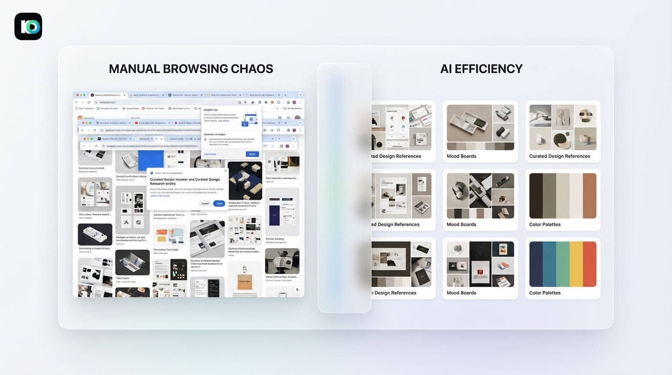 AI vs Manual Design Research Comparison