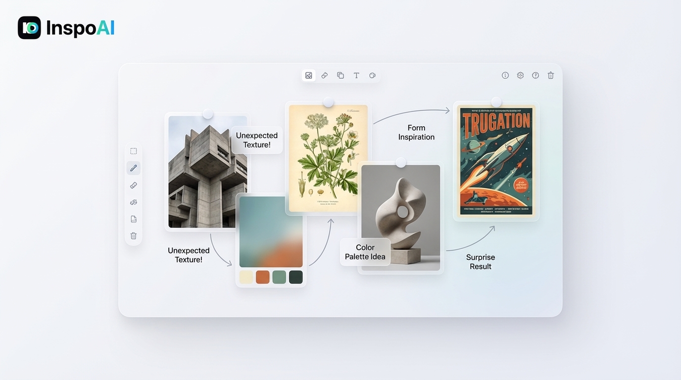 Building a Moodboard from Surprise Inspiration