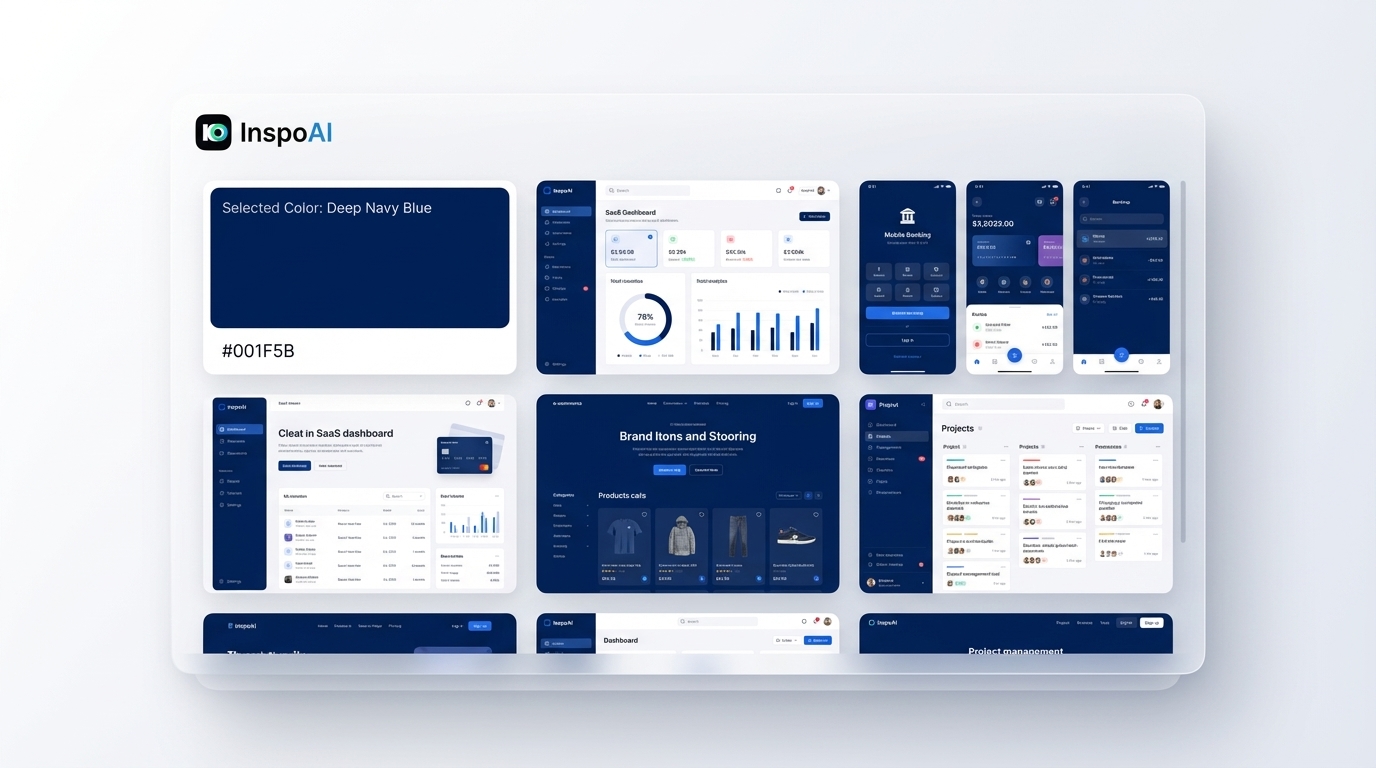 Color-Filtered Design Inspiration Results