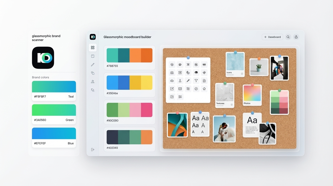 InspoAI Moodboard and Brand Scanner