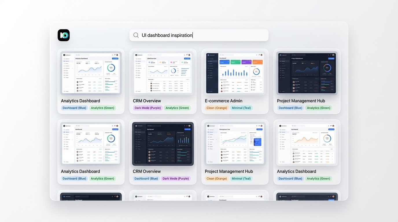 InspoAI AI Design Search Interface