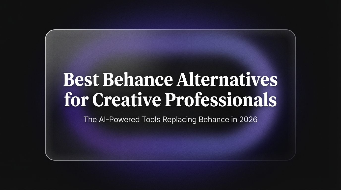 Best Behance Alternatives for Creative Professionals