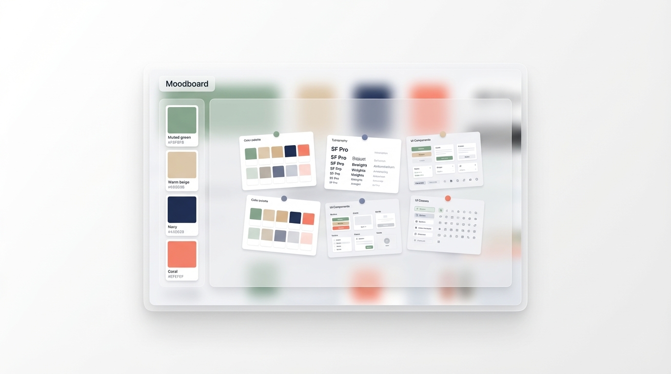 InspoAI Moodboard Builder