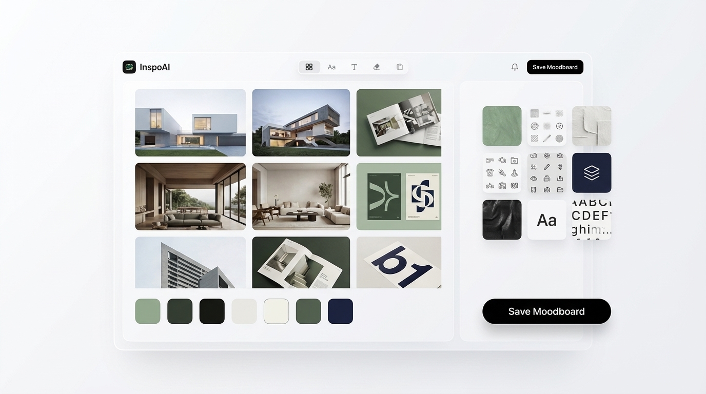 InspoAI Moodboard Builder