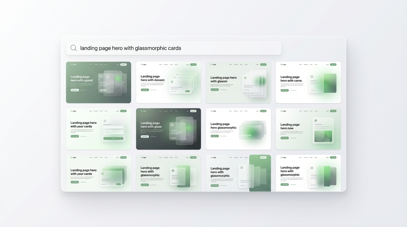 InspoAI AI Search Interface