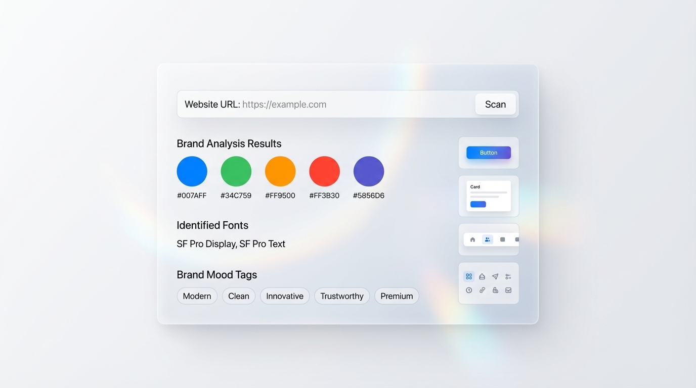 InspoAI Brand Scanner
