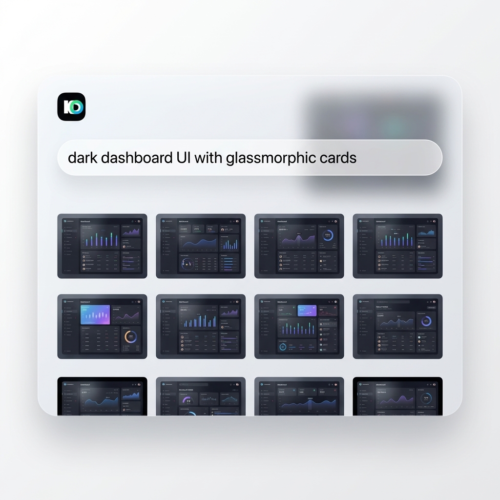 InspoAI AI-powered design search interface