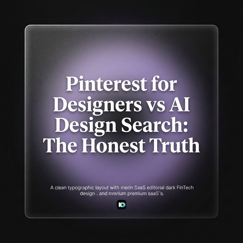 Pinterest for Designers vs AI Design Search: The Honest Truth