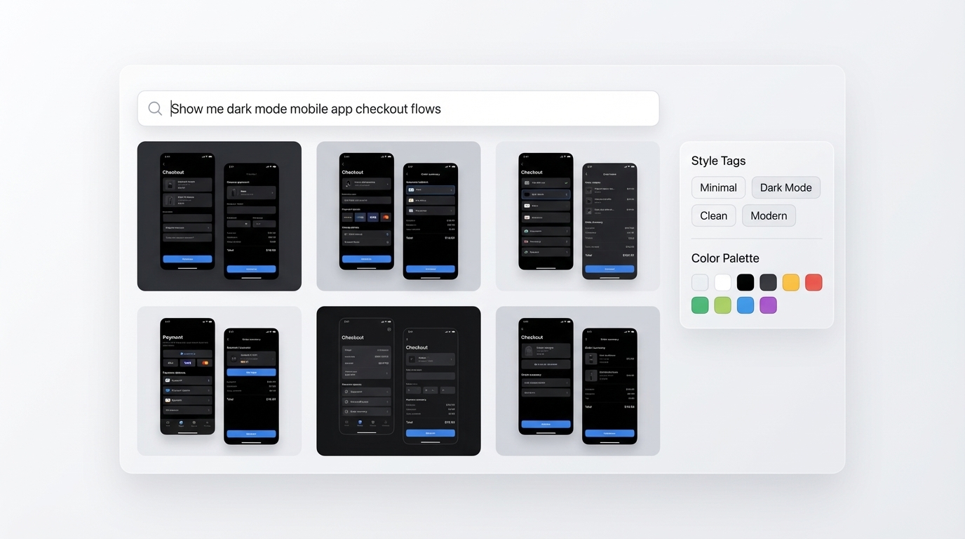 InspoAI AI-powered inspiration search for UX designers