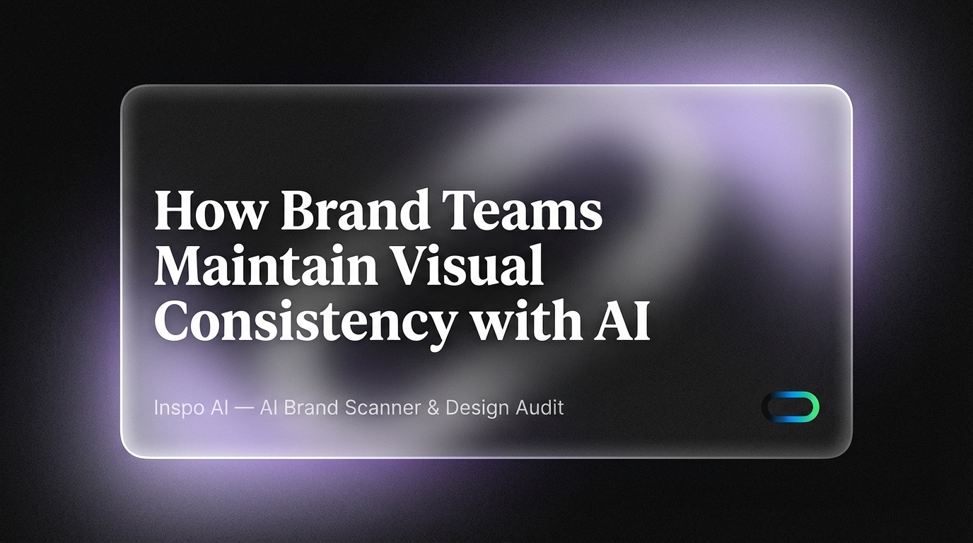 How Brand Teams Maintain Visual Consistency with AI