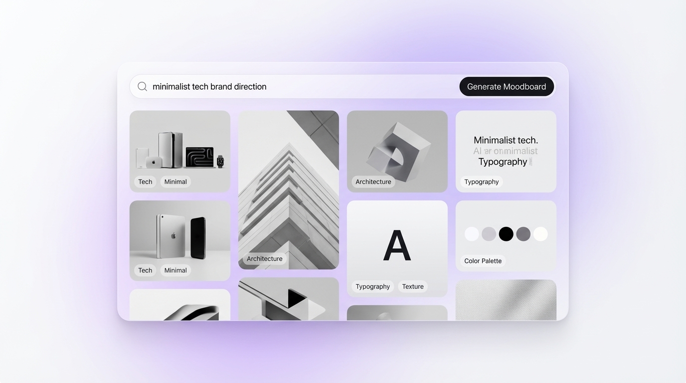 InspoAI AI Moodboard Search Interface