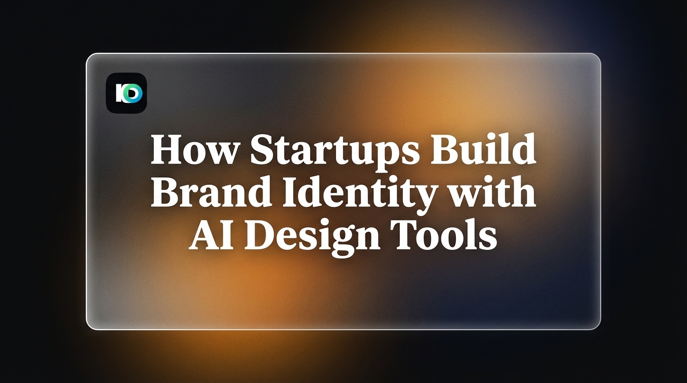 How Startups Build Brand Identity with AI Design Tools