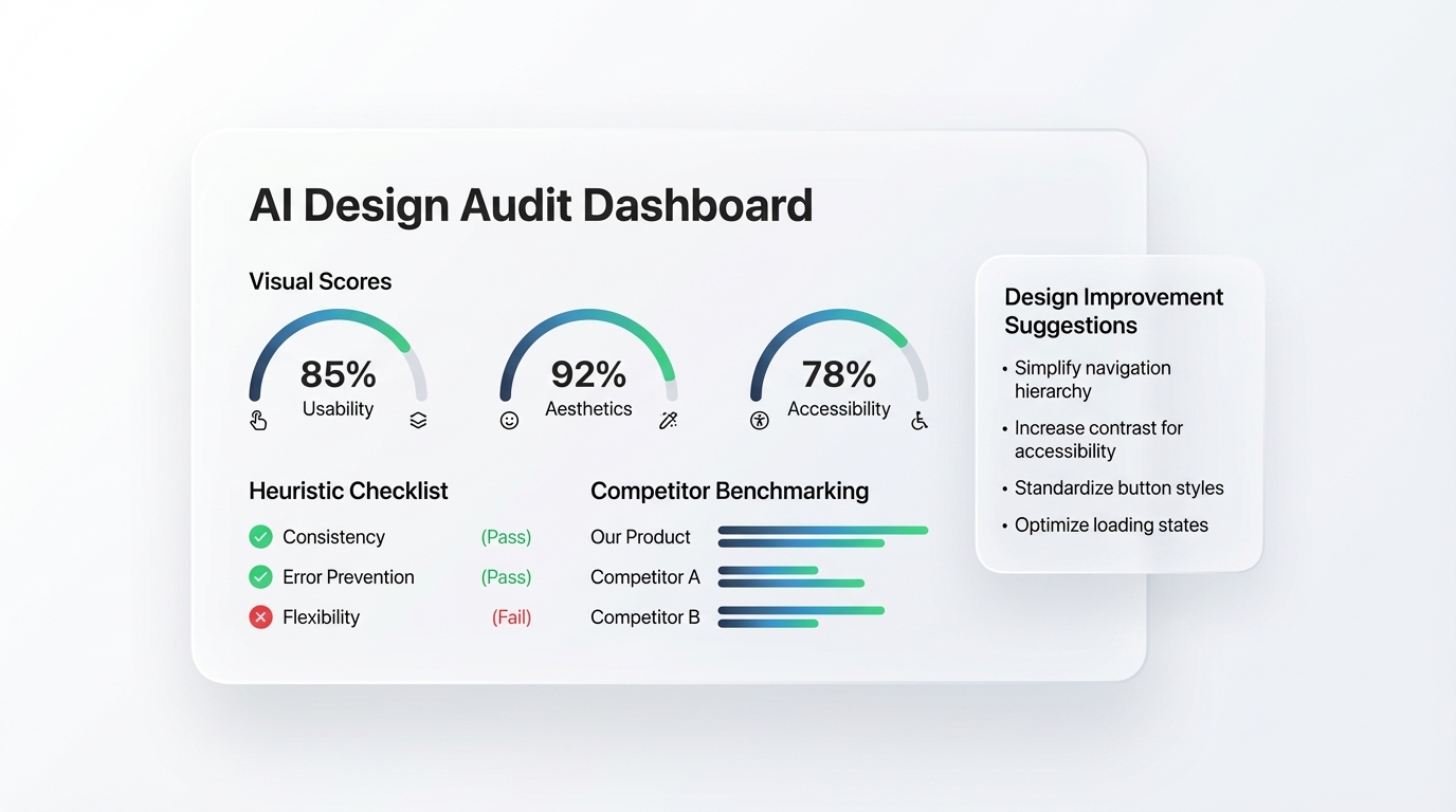 Inspo AI Design Audit Dashboard