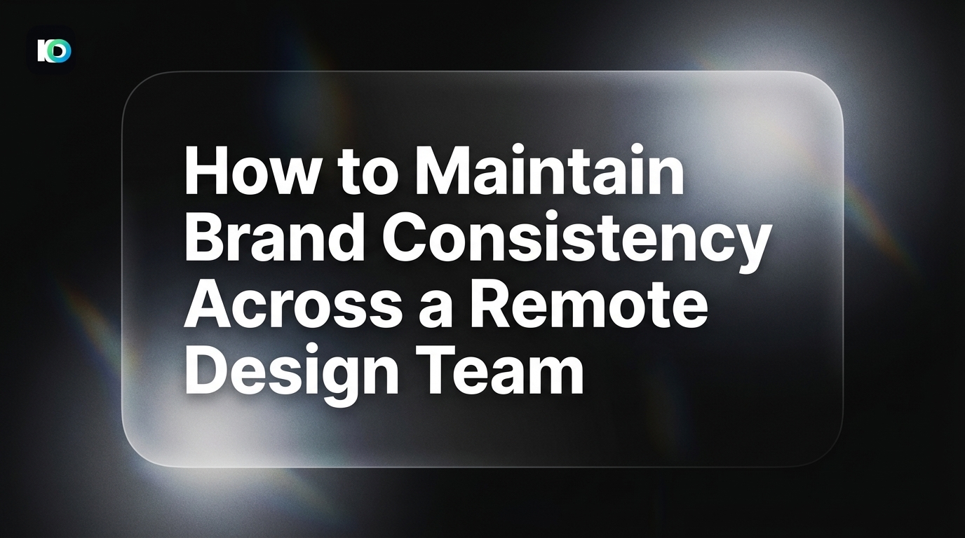 How to Maintain Brand Consistency Across a Remote Design Team