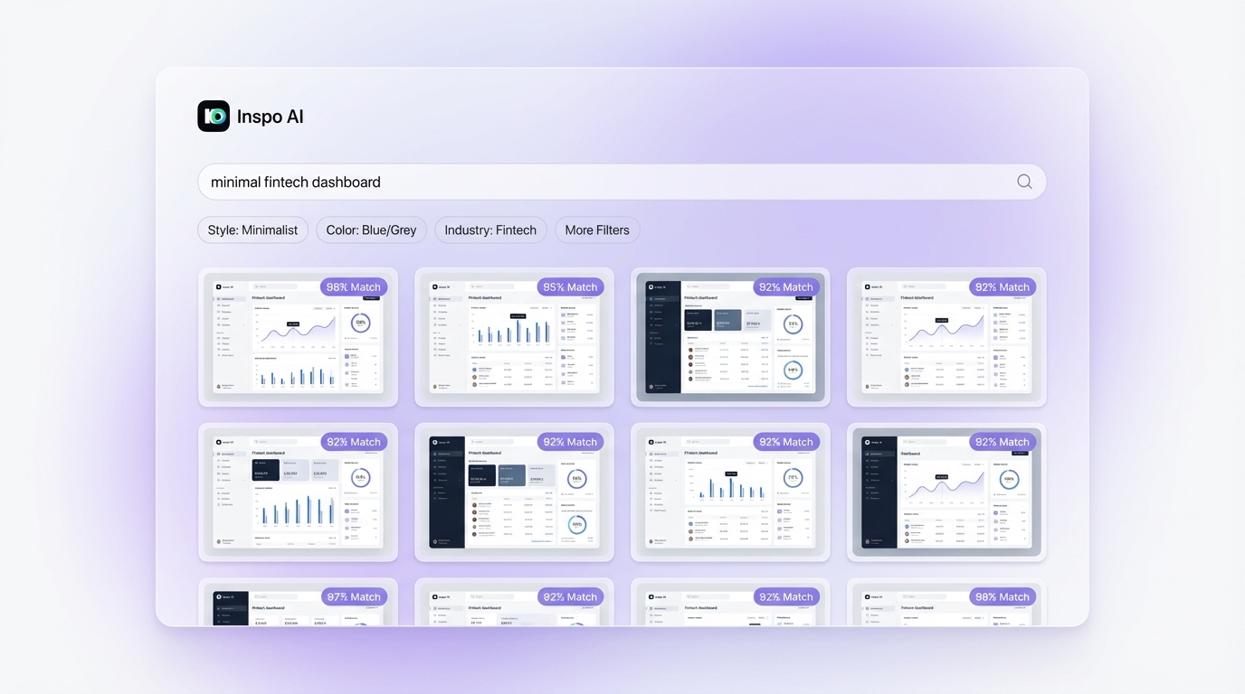 InspoAI AI Design Search