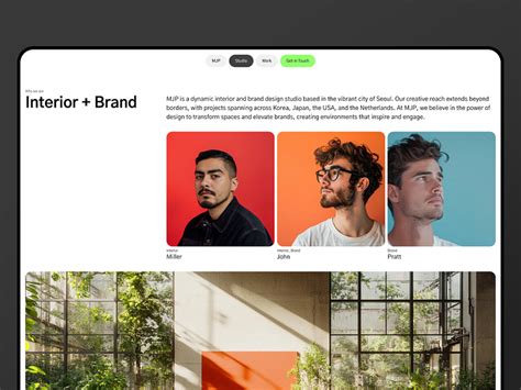 Dribbble Design Grid