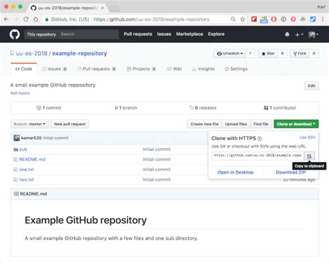 GitHub Code Repository