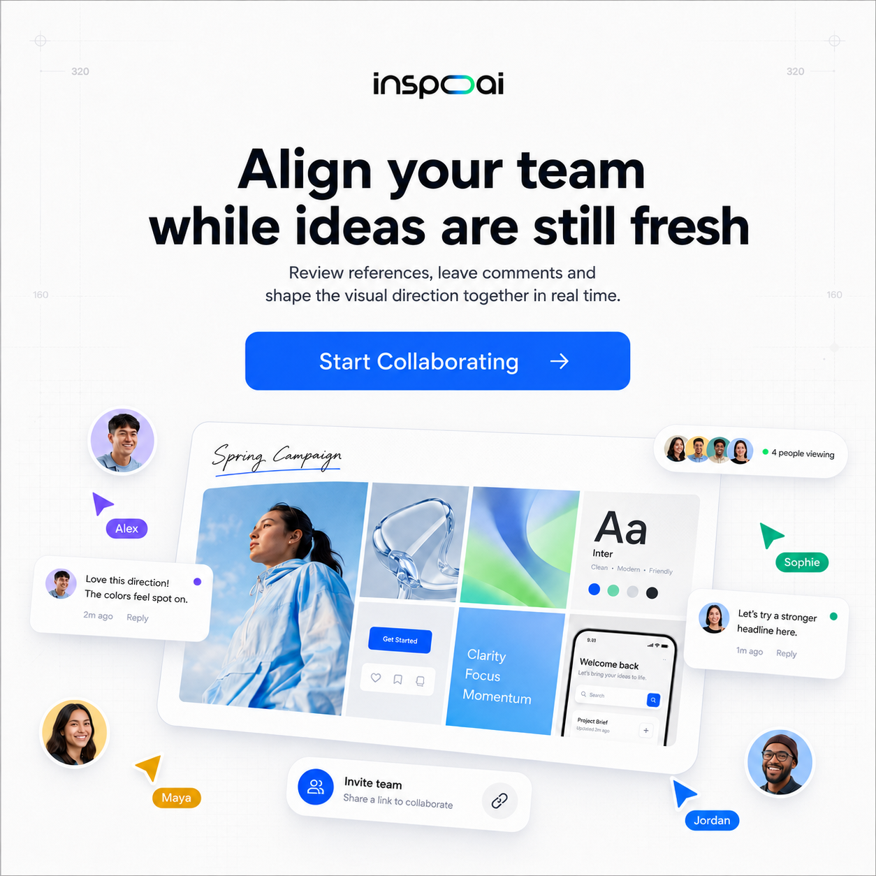 Real-time Multi-User Live Collaboration