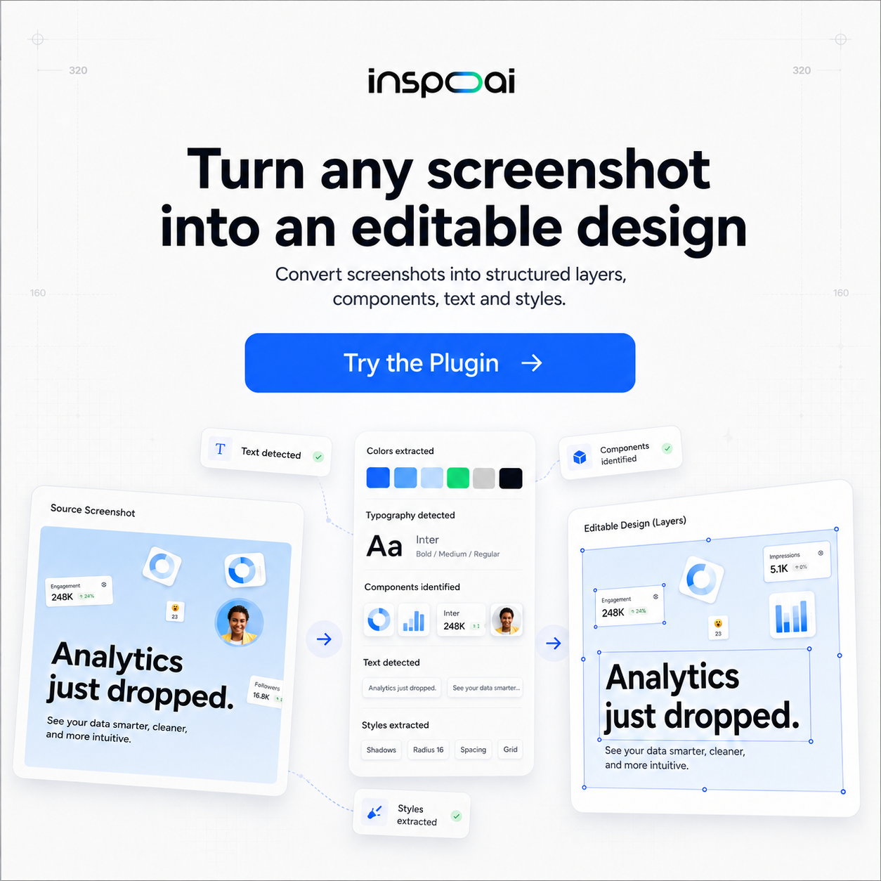 Screenshot to Figma Editable Converter